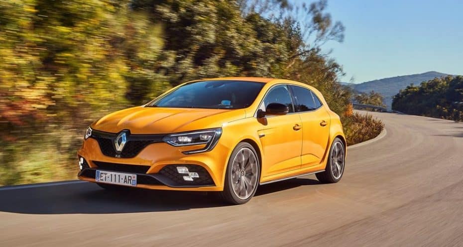 Nueva galería de imágenes del Renault Mégane RS: Hasta 300 CV, 4Control y mucha diversión