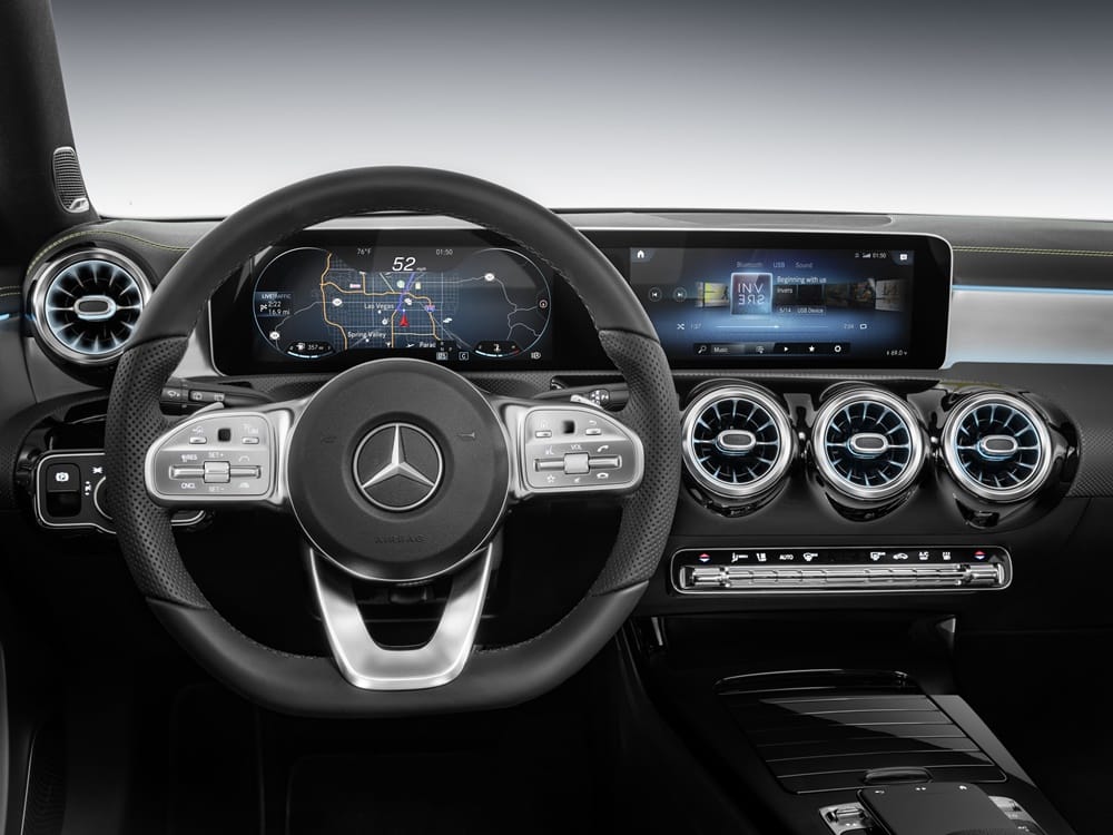 Así es el sistema multimedia MBUX del nuevo Mercedes-Benz Clase A: Una auténtica revolución