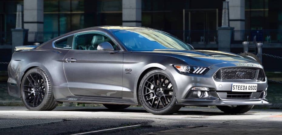 Así es el Steeda Q500 Enforcer: Un Ford Mustang GT más picante y atractivo con 486 CV