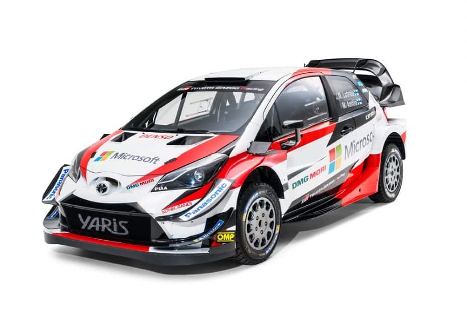 El Toyota Yaris WRC se renueva de cara a 2018: Nuevo sistema de refrigeración y más carga aerodinámica