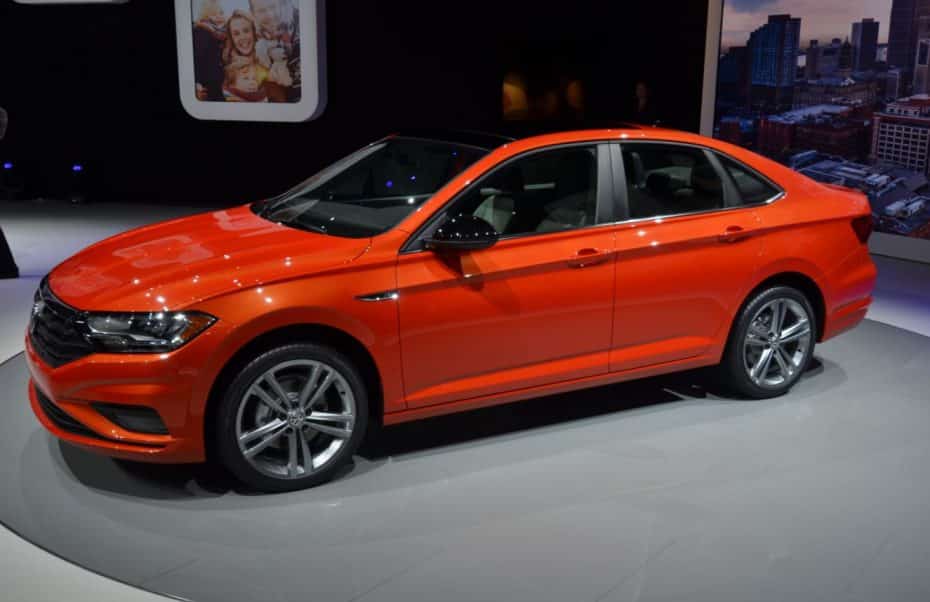 Así es el nuevo Volkswagen Jetta al natural: Todavía no sabemos si llegará a Europa…