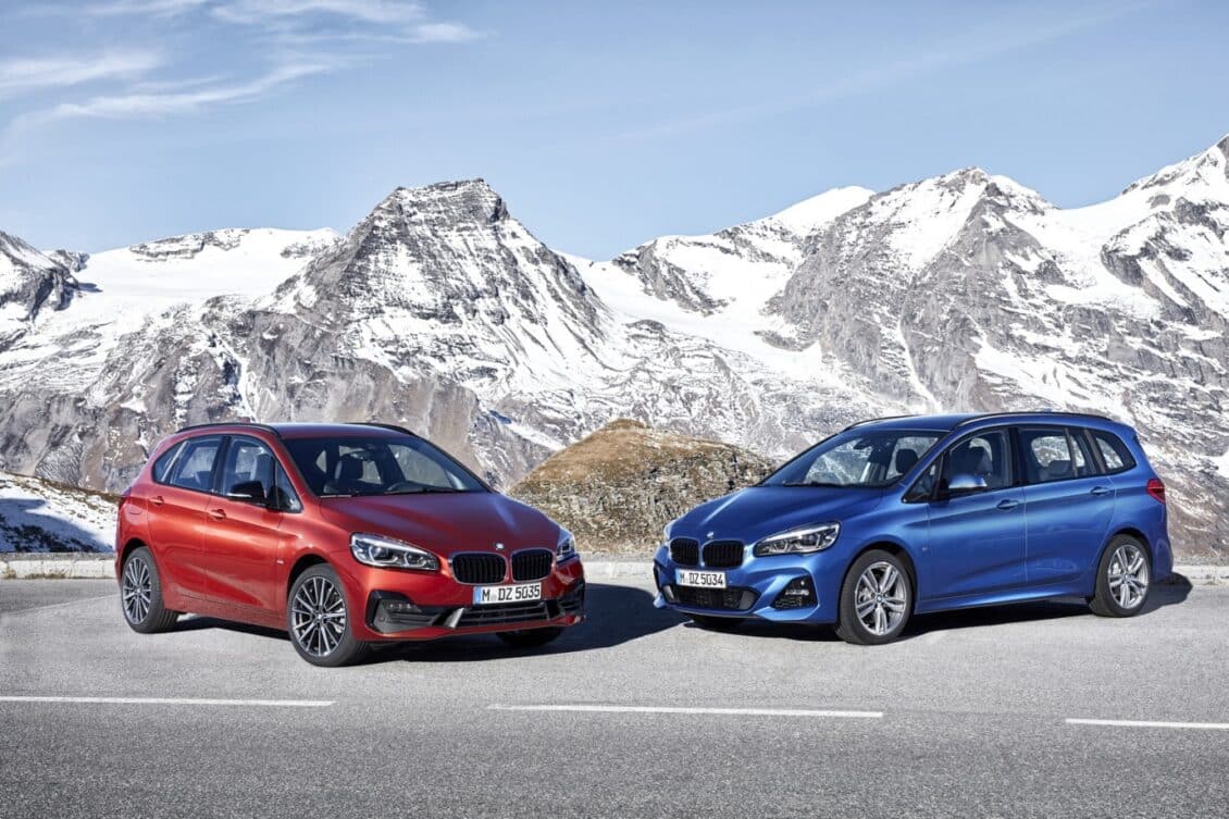 Todos los precios de los renovados BMW Serie 2 Active Tourer y Gran Tourer