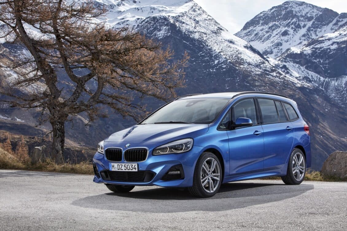 Los BMW Serie 2 Active/Gran Tourer se ponen al día: Más interesantes