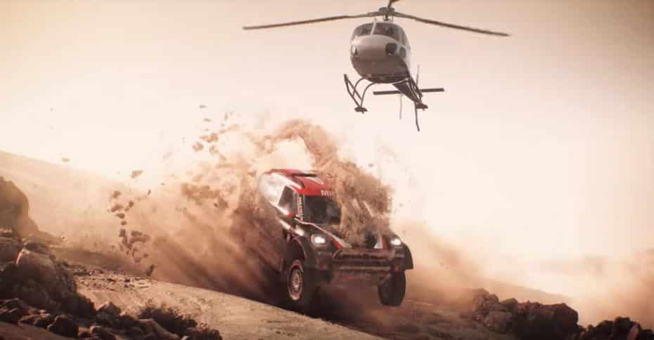 Atento gamer, porque llega el Dakar 18: Un videojuego de mundo abierto que será una pasada…