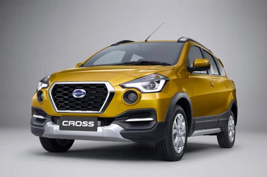 Así es el Datsun Cross: Estética SUV y siete plazas en menos de cuatro metros