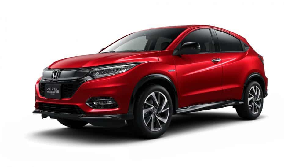 El Honda Vezel se pone al día en Japón: «Nuestro HR-V»