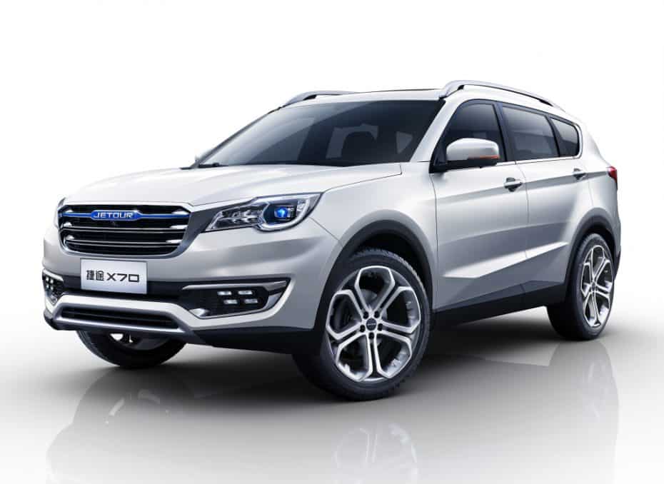 Jetour, nueva marca premium asequible de Chery: Se estrena con el X70