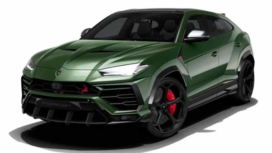 Sí, TOPCAR le meterá mano al SUV de Lamborghini y este será el resultado…