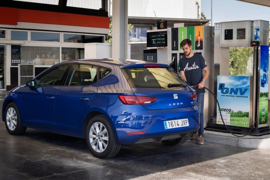 Estos fueron los vehículos a gas más vendidos en España durante marzo: GLP y CNG