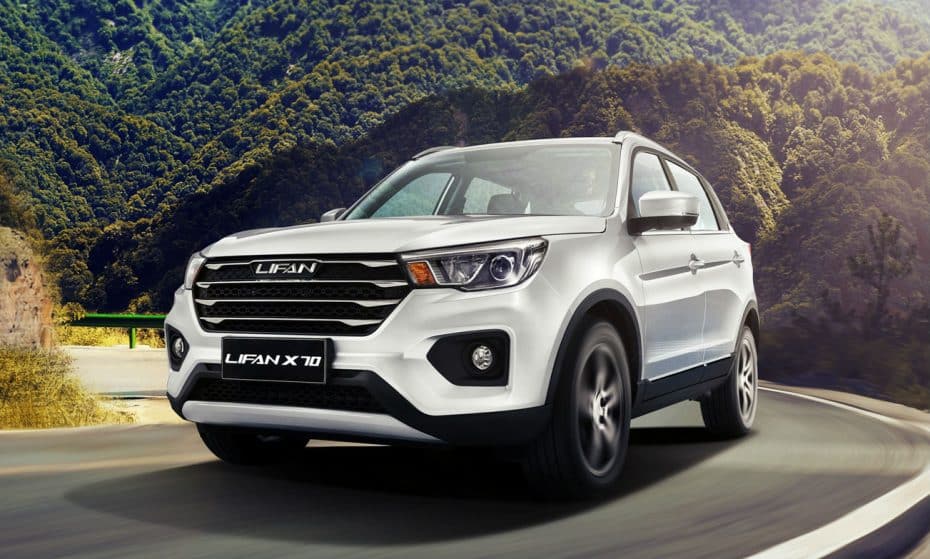 La nueva apuesta internacional de Lifan es el X70, un C-SUV muy completo