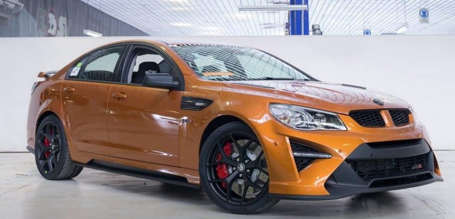 El último y explosivo HSV GTSR ha salido de fábrica: Adiós definitivo al mítico Commodore tradicional