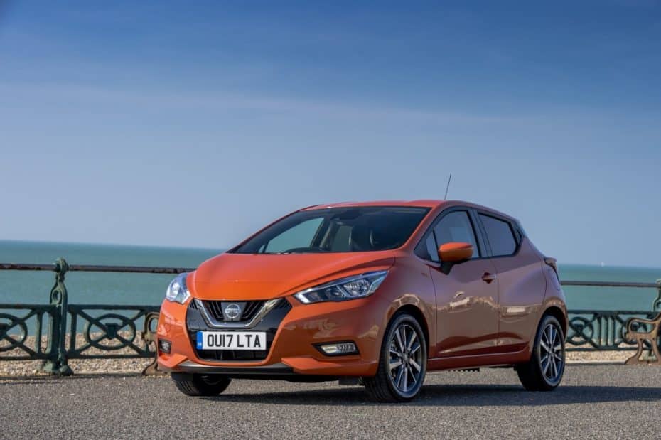 Nissan micra 2018