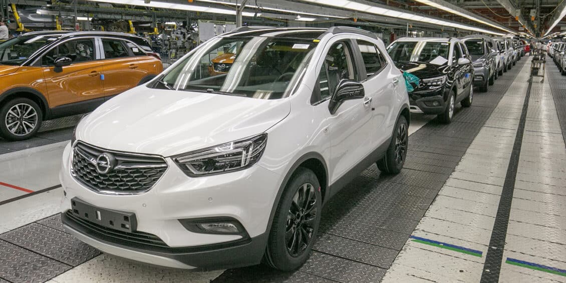La planta de Opel en Zaragoza logró aumentar la producción en 2017