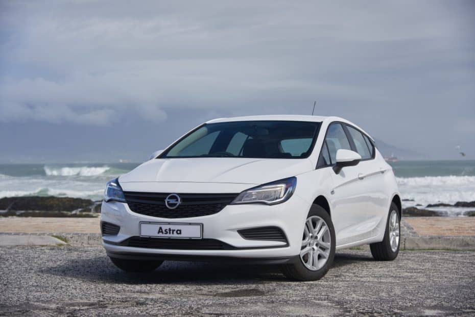 Opel astra 2018
