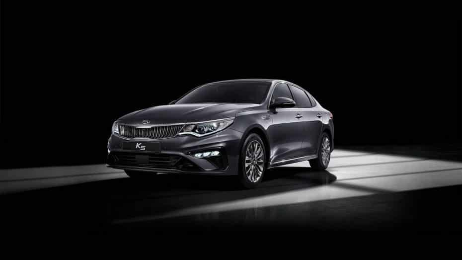 Novedades importantes para el Kia Optima: De momento en Corea del Sur