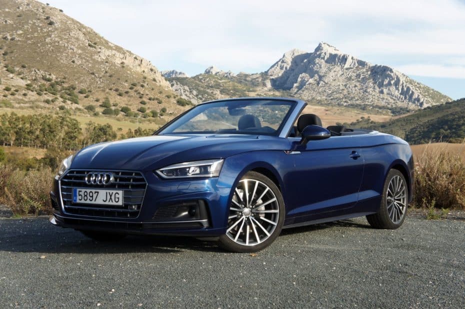 Prueba Audi A5 Cabrio 2.0 TDI 190 CV S-Line S-Tronic: Al nivel de los mejores, solo «falla» el motor