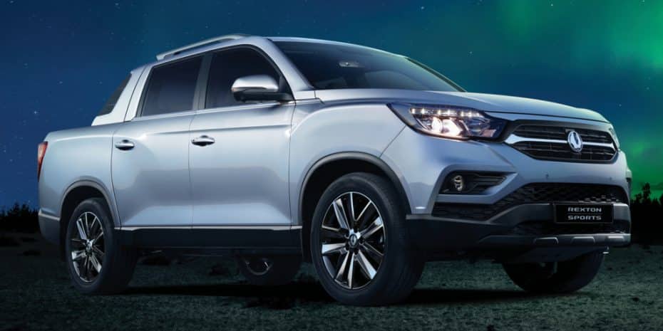 Así es el nuevo SsangYong Rexton Sports: La opción pick up más avanzada