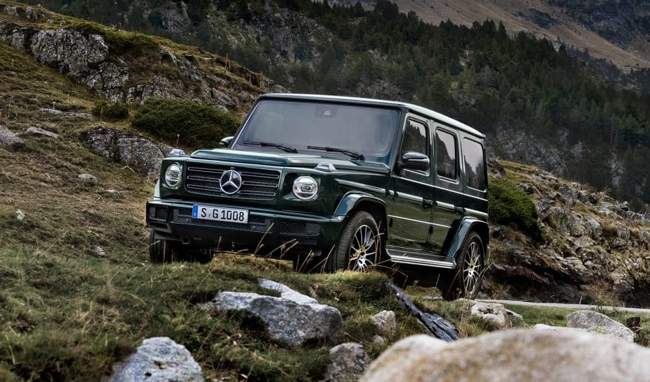 Todos los precios del nuevo Mercedes Clase G para España