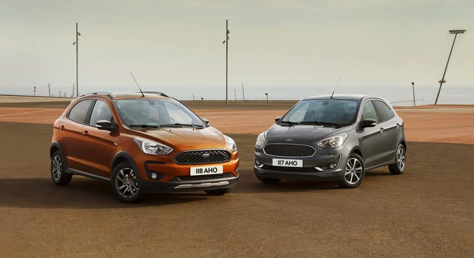 Todos los precios del renovado Ford Ka+ para España: Llegan los diésel y Active