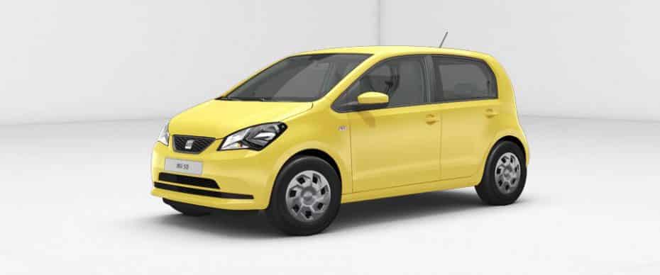 Así es la nueva gama SEAT Mii: Menos versiones, más barato y más equipado