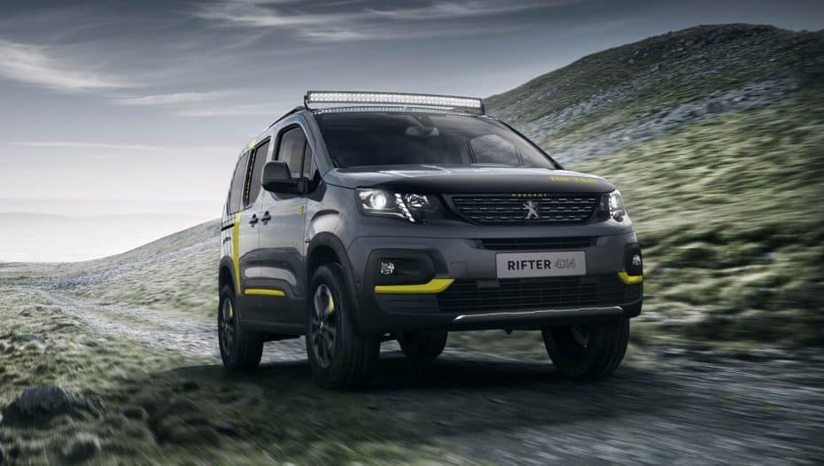 Peugeot Rifter 4×4 Concept: Mezclando conceptos