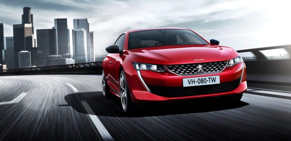 Todos los precios del nuevo Peugeot 508 en Francia: Algo caro pero bien equipado