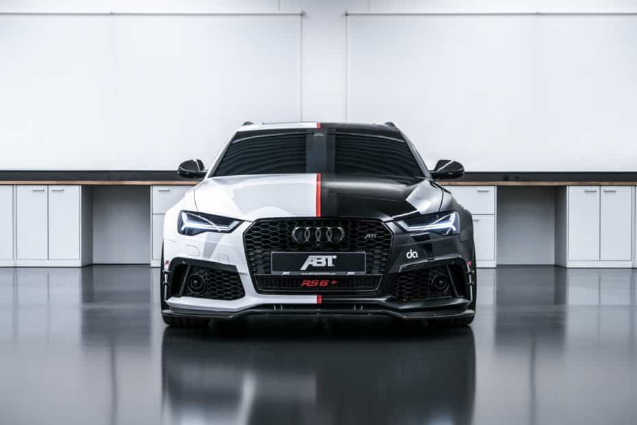 El último ‘juguete’ de Jon Olsson: Un Audi RS6 firmado por ABT y con más de 700 caballos