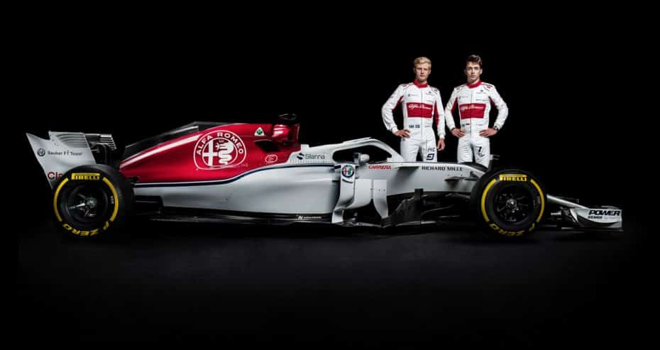 Alfa Romeo Sauber nos presenta su nuevo monoplaza, listo para la nueva temporada de F1