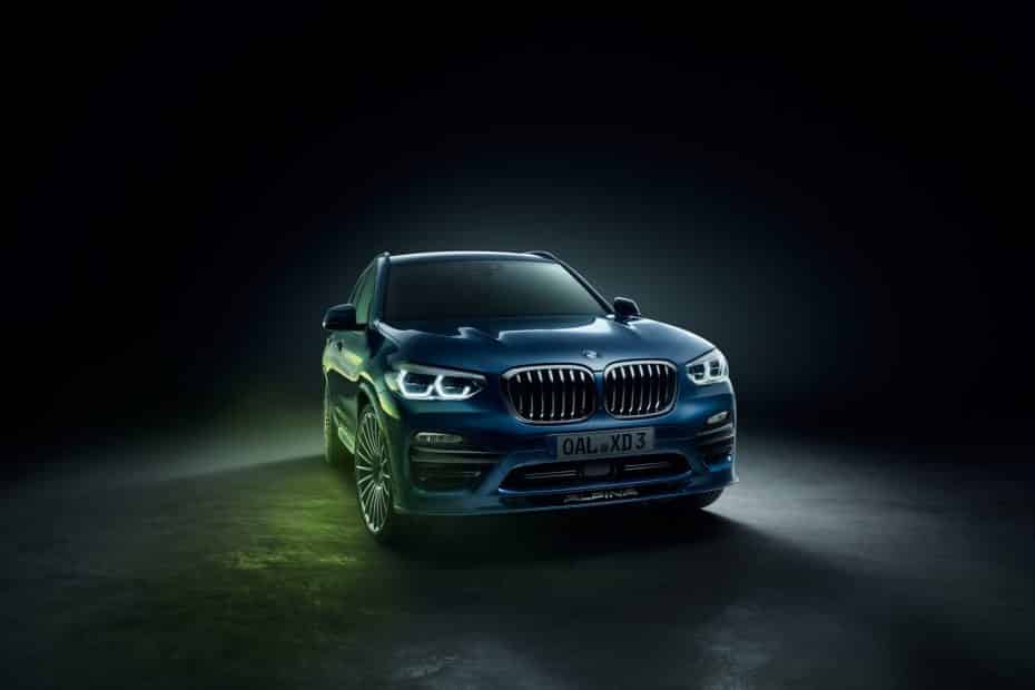 Nuevo Alpina XD3: El BMW X3 de la compañía es incluso más rápido que un Volkswagen Golf GTI