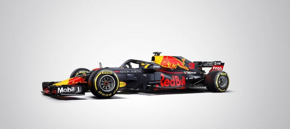 Red Bull Racing desvela su nueva máquina para la nueva temporada de Fórmula 1, el ‘RB14’