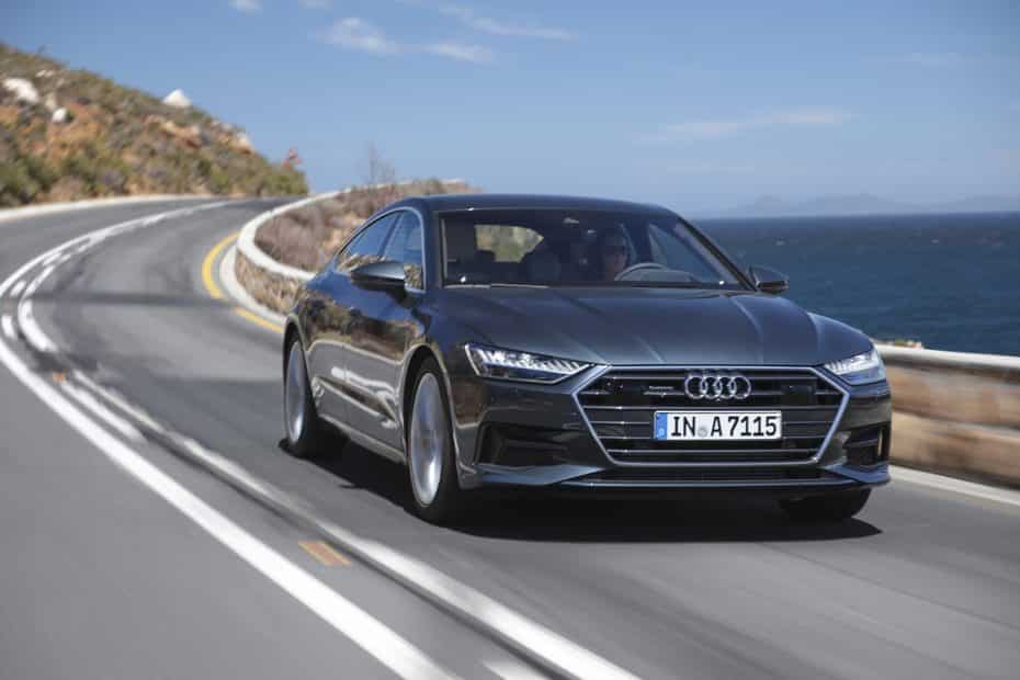 El nuevo Audi A7 Sportback 2018 luce palmito en esta extensa galería de imágenes