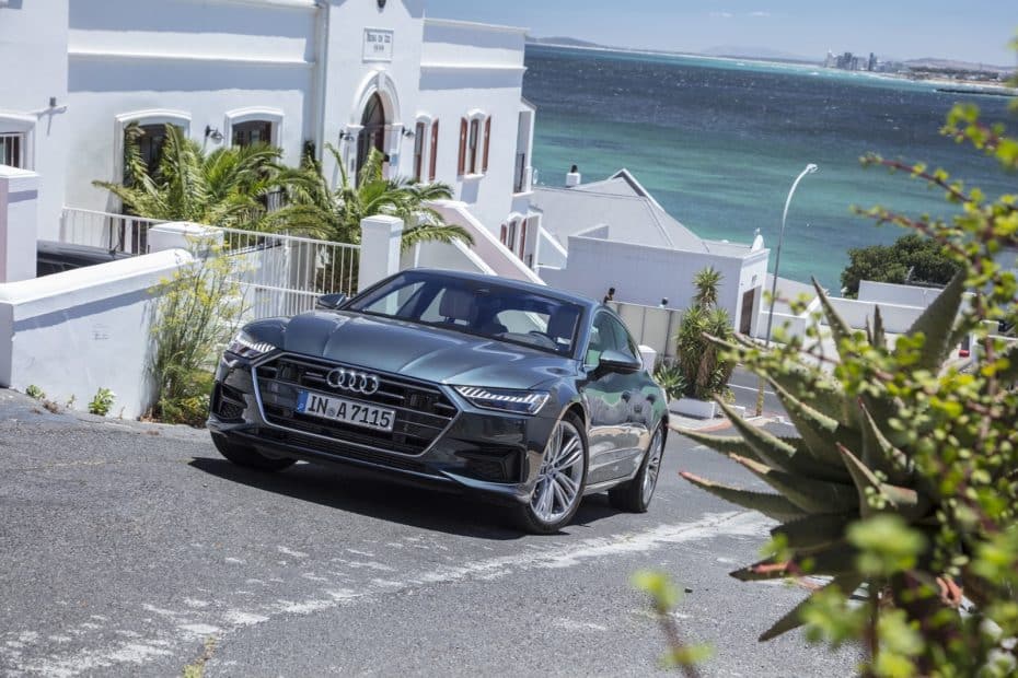 Nueva motorización «básica» para el Audi A7