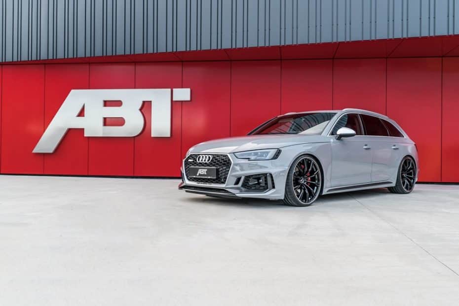 ¡Sublime! ABT vuelve a romper la barrera de los 500 CV y 650 Nm de par con su nuevo Audi RS4 Avant