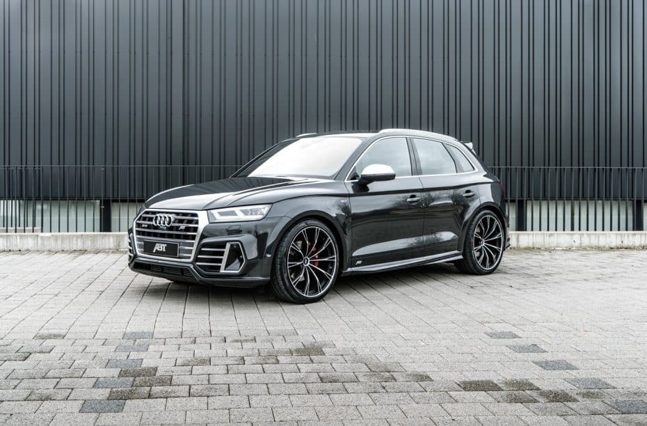 ABT ya tiene listo su Audi SQ5: Más de 400 CV y una agresiva estética son sus señas de identidad