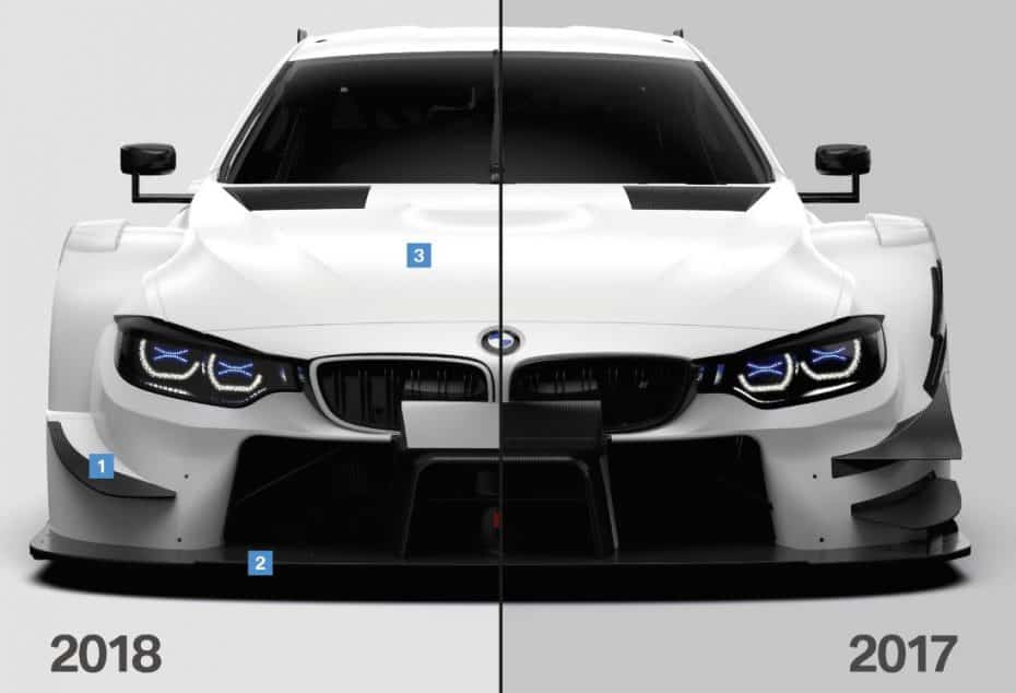 BMW M4 DTM 2018: «Menos es más»