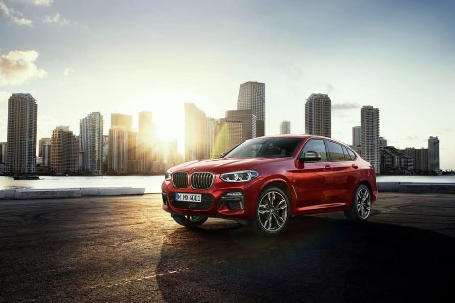 ¡Oficial!: El nuevo BMW X4 ya está aquí y es más ligero, grande y dinámico…