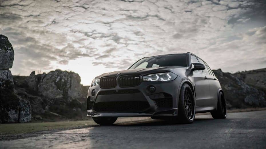 Querido Darth Vader, hemos encontrado tu coche: Ojo al salvaje BMW X5 M con 750 CV de Z-Performance