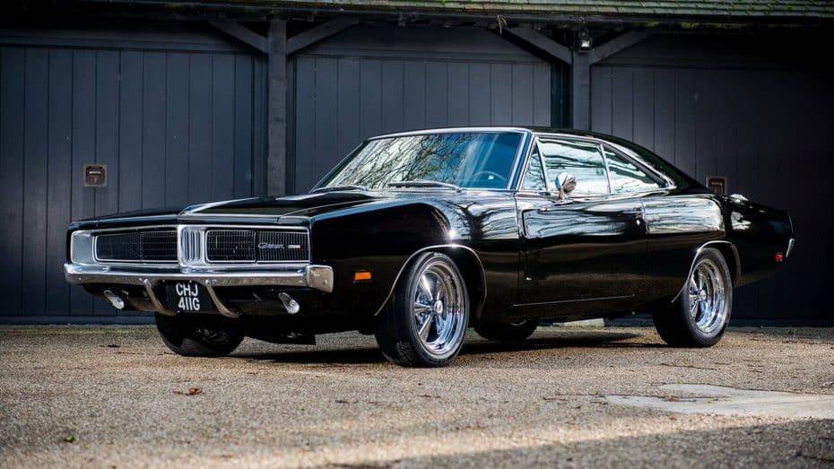 Este Dodge Charger ‘Bullit’ de 1969 pasó por las manos de Bruce Willis o Jay Kay, y ahora puede ser tuyo…