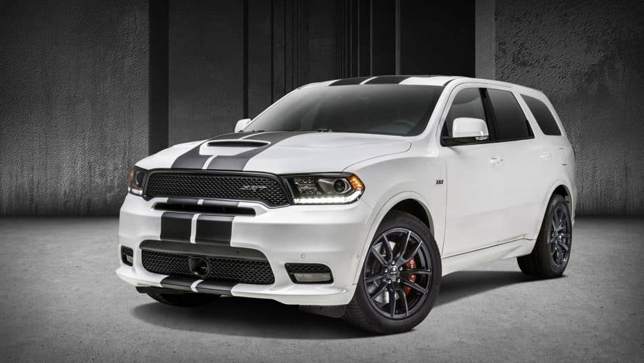 Los Dodge Durango R/T y SRT ahora más salvajes gracias al paquete opcional de Mopar