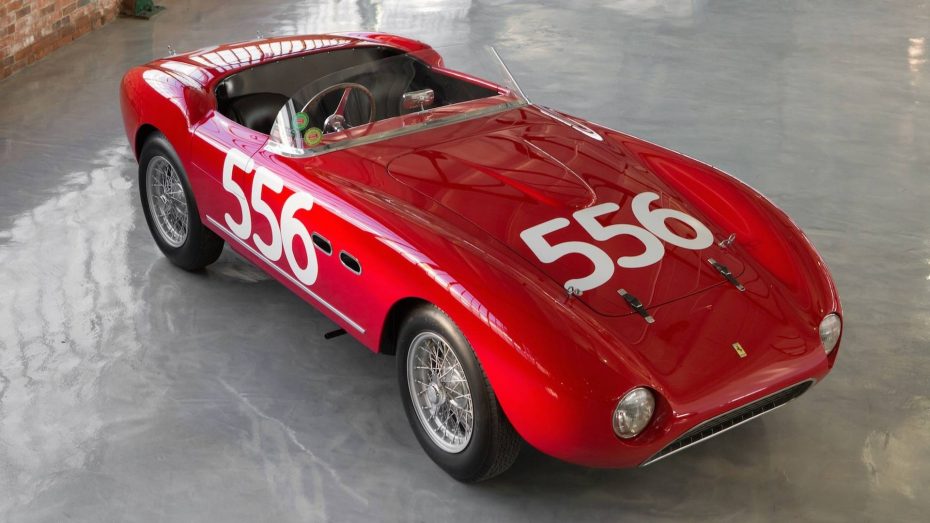 Solo hay 13 ejemplares de este Ferrari 166 MM Spider en el mundo, y ahora uno de ellos puede ser tuyo