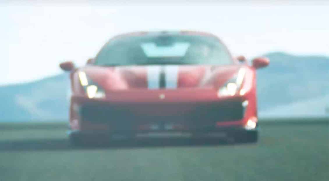 El Ferrari 488 «Speciale» se deja ver rugiendo en el circuito: Sí, estará en Ginebra