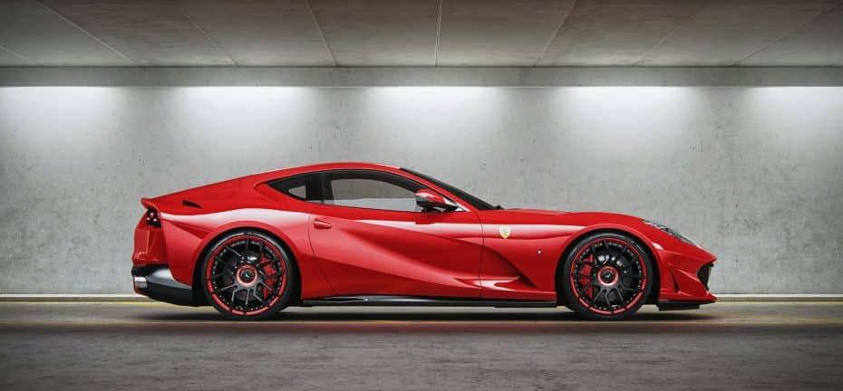 ¿Son pocos 800 CV bajo el capó? Wheelsandmore te ofrece un Ferrari 812 Superfast más salvaje