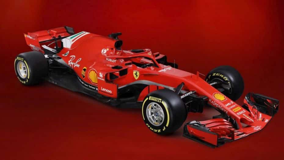 Ferrari desvela su nuevo coche de Fórmula 1 para la nueva temporada, el ‘SF71H’