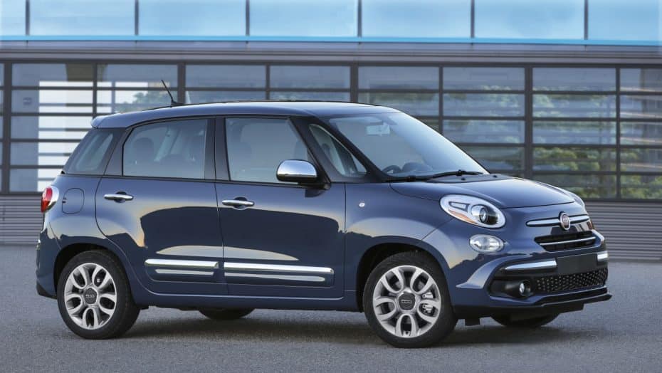 El Fiat 500L estrena imagen en Chicago: Lleva un motor Turbo con 160 CV