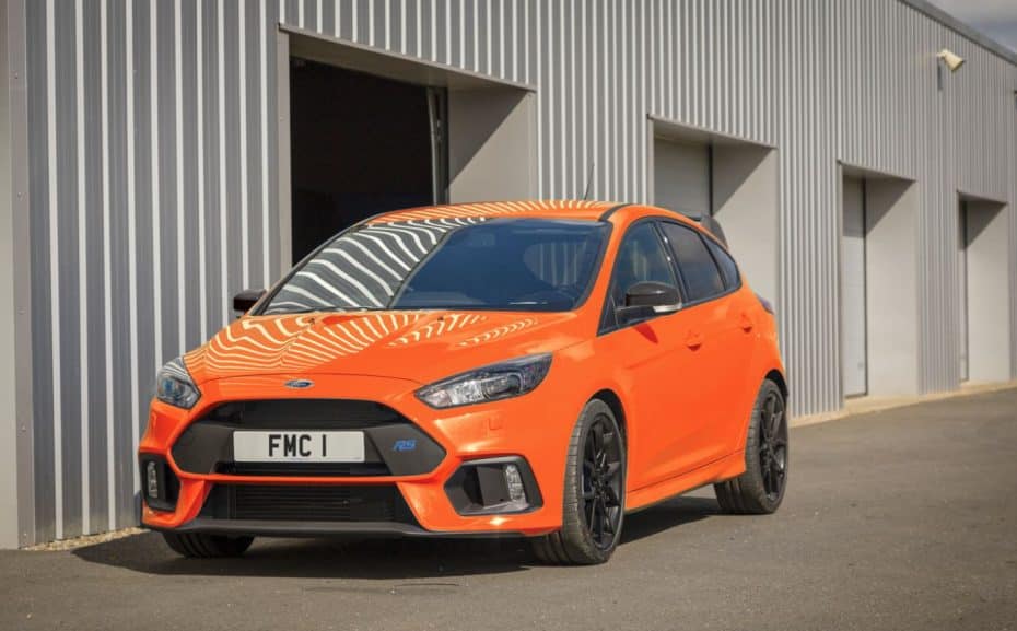 Heritage Edition: Si quieres un Focus RS date prisa, el 6 de abril dejan de fabricarlo