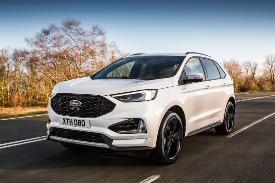 Así es el Ford Edge 2018 europeo: Estrena motor de 238 CV, pero por ahora no veremos el ST de 340 CV