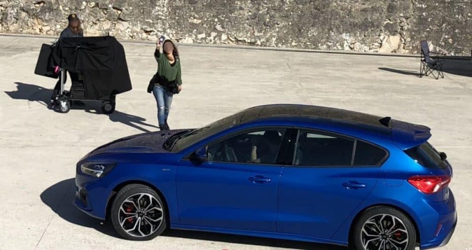 ¡Exclusiva! Aquí tienes la nueva generación del Ford Focus cazada sin camuflaje