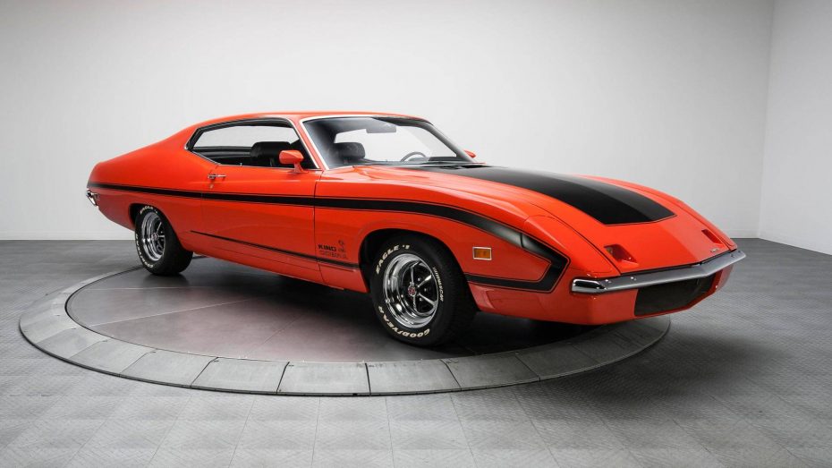 A la venta un rarísimo Ford Torino King Cobra de 1970, pero te costará más que un Ford GT