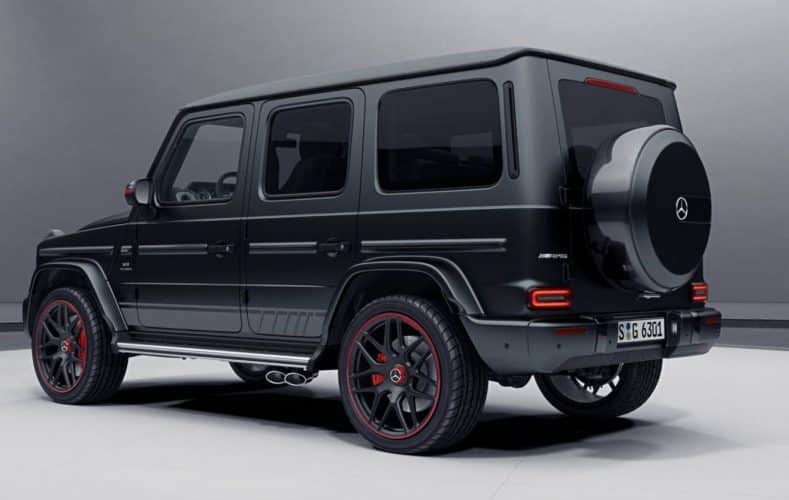 Mercedes Amg G 63 Edition 1 Ficha Precios Equipamiento Mercedes Amg G 63 Edition 1 Ficha Precios Equipamiento