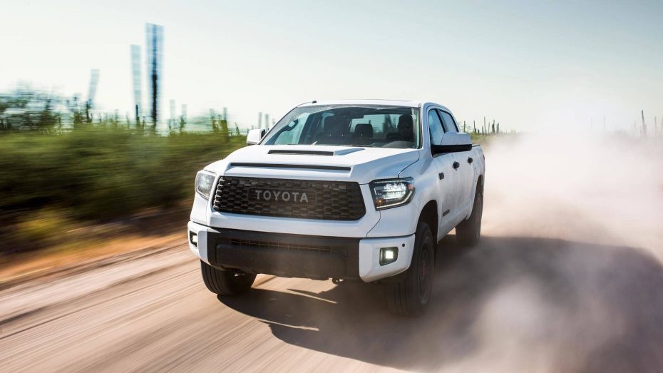 Toyota nos presenta su línea más extrema y radical de los pick-up ‘TRD Pro 2019’